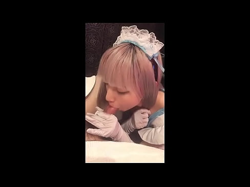 ❤️ Japanese Idol [mayuka], costume babu Perancis, bagian 1, blowjob jeung jerk off jeung lotion ❤️❌ video porno di urang
