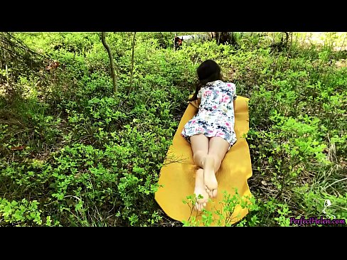 ❤️ Stranger on Tinder Masturbates My Pussy and Fucks Passionately in the wood ❤️❌ video porno di urang