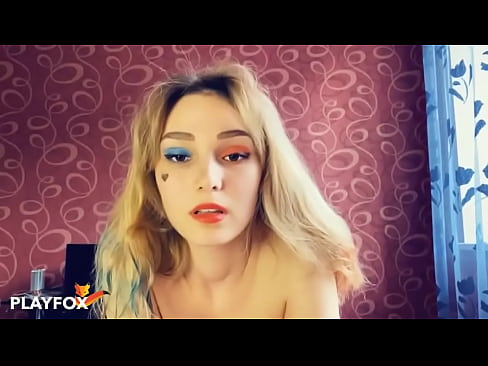❤️ Kacamata kanyataanana maya sihir masihan kuring séks sareng Harley Quinn ❤️❌ video porno di urang